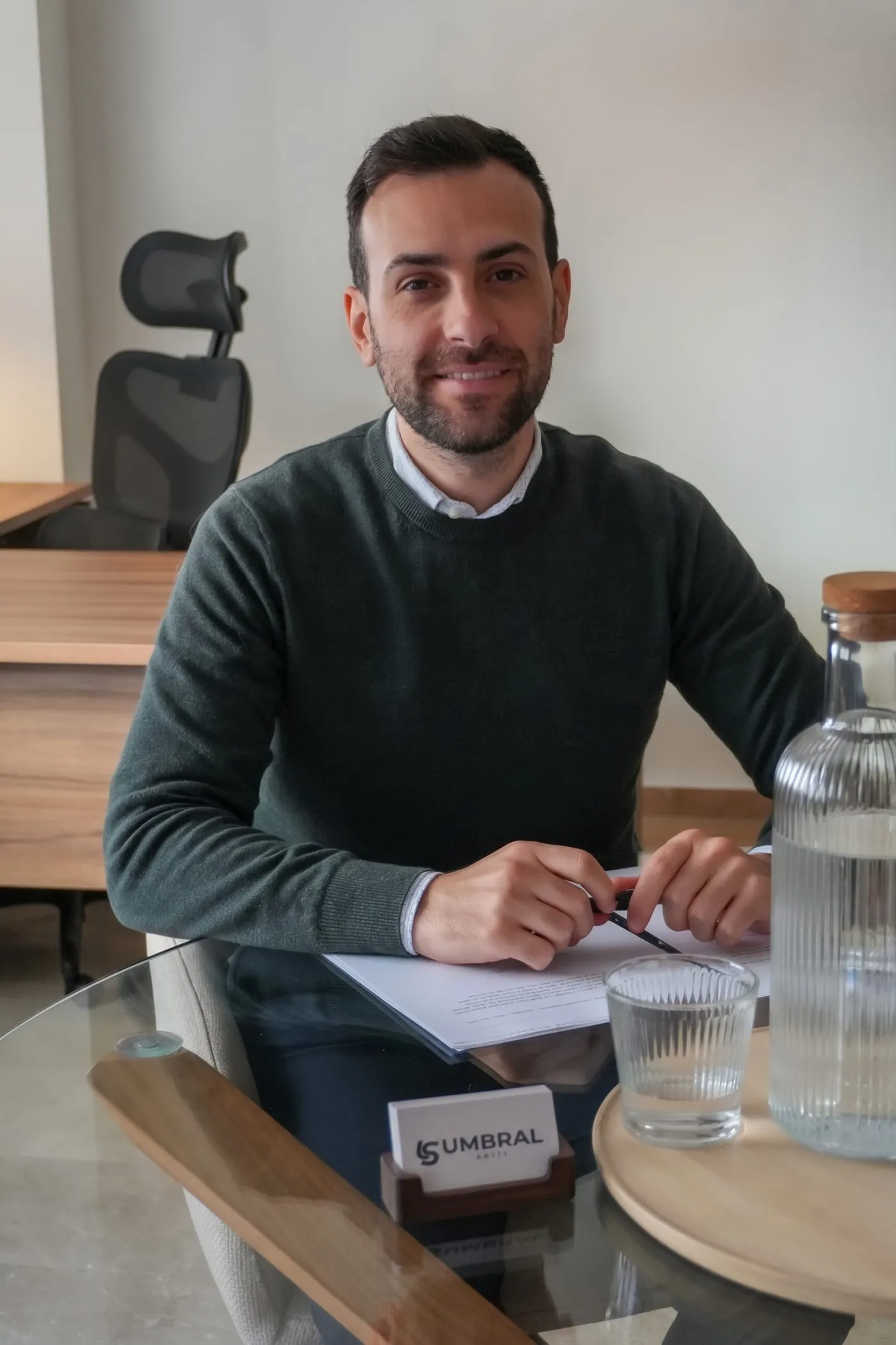 Alejandro Company Valcárcel, Agente FIFA